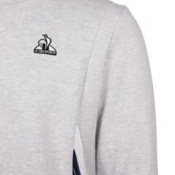 Sweat gris imprimé graphique Homme LE COQ SPORTIF