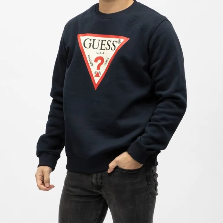 Sweat guess coton Homme GUESS