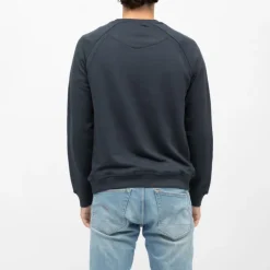 Sweat manches longues col rond coda imprimé logo Homme CERRUTI