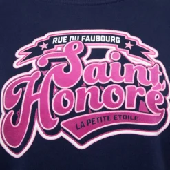 Sweat marine tonore Femme LA PETITE ETOILE