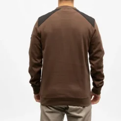 Sweat meteor color block avec poche zippée Homme DEELUXE 74