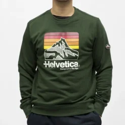 Sweat monaco coton Homme HELVETICA