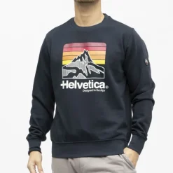 Sweat monaco coton Homme HELVETICA