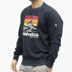 Sweat monaco coton Homme HELVETICA