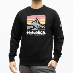 Sweat monaco coton Homme HELVETICA
