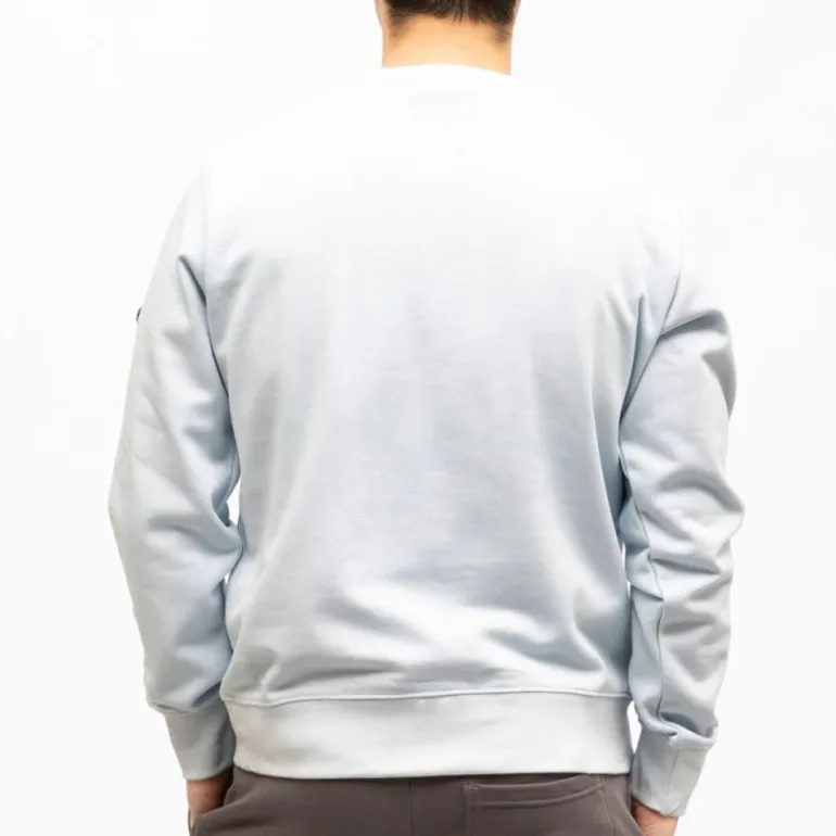 Sweat monaco coton Homme HELVETICA