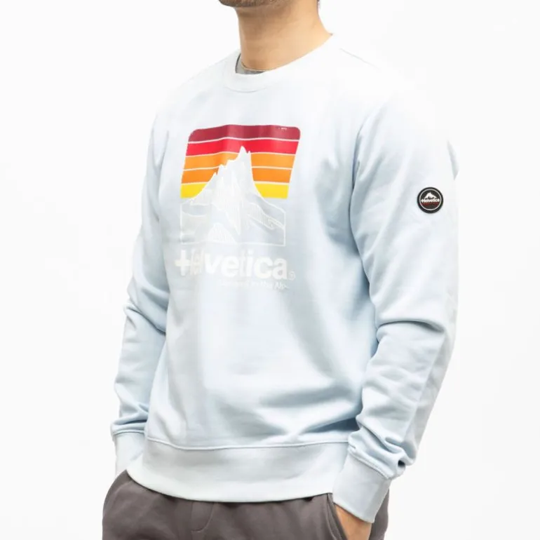 Sweat monaco coton Homme HELVETICA