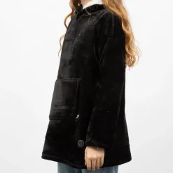 Sweat plaid à capuche avec grande poche Femme LULU CASTAGNETTE