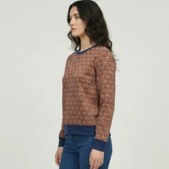 Sweat roc Femme LES TROPEZIENNES PAR M.BELARBI