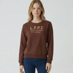 Sweat talweg Femme LES TROPEZIENNES PAR M.BELARBI