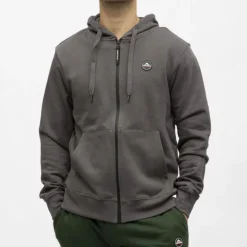 Sweat zip capuche gaia Homme HELVETICA