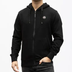 Sweat zip capuche gaia Homme HELVETICA