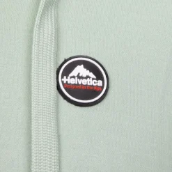 Sweat zip capuche gaia Homme HELVETICA