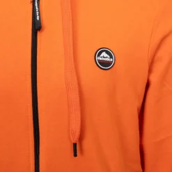 Sweat zip capuche gaia Homme HELVETICA