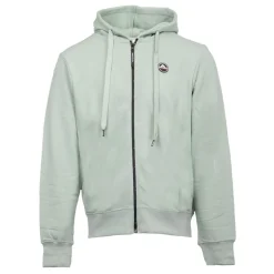 Sweat zip capuche gaia Homme HELVETICA