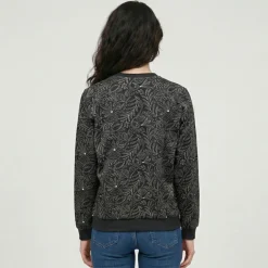 Sweat zip Femme LES TROPEZIENNES PAR M.BELARBI