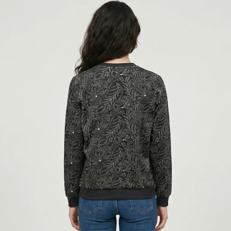 Sweat zip Femme LES TROPEZIENNES PAR M.BELARBI