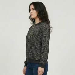 Sweat zip Femme LES TROPEZIENNES PAR M.BELARBI