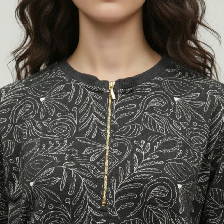 Sweat zip Femme LES TROPEZIENNES PAR M.BELARBI