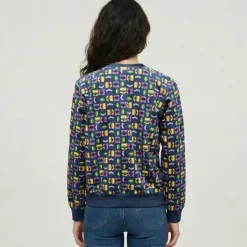 Sweat zip granit Femme LES TROPEZIENNES PAR M.BELARBI