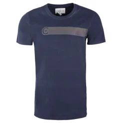 T shirt coton saint michelavec logo Homme CERRUTI