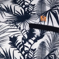 Tee shirt à fleurs tropicales mogador Homme BLAGGIO