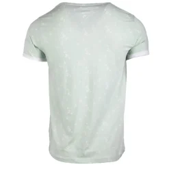 Tee shirt à motif avec poche maceo Homme BLAGGIO