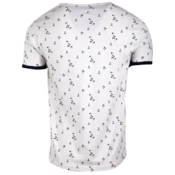 Tee shirt à motif avec poche maceo Homme BLAGGIO