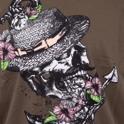 Tee shirt à motif tete de mort mika Homme BLAGGIO