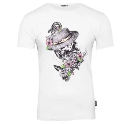 Tee shirt à motif tete de mort mika Homme BLAGGIO