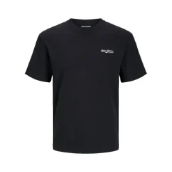 Tee shirt Aloha ekiel black coton Homme JACK & JONES