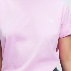 Tee shirt asta oversize bonbon Femme VILA