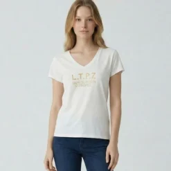 Tee shirt astrakan cryosol Femme LES TROPEZIENNES PAR M.BELARBI