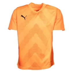 Tee shirt avec imprimé manches courtes logo noir Enfant PUMA