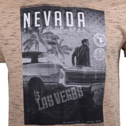 Tee shirt avec imprimé nevada mantova Homme BLAGGIO