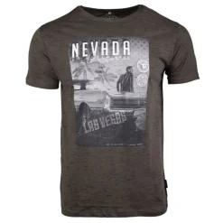 Tee shirt avec imprimé nevada mantova Homme BLAGGIO