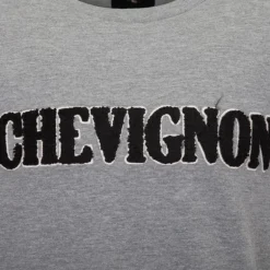 Tee shirt avec logo fausse fourrure Homme CHEVIGNON