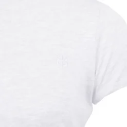 Tee shirt basique à manches courtes col rond Femme BILL TORNADE