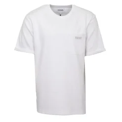Tee shirt basique avec poche tissu texturé logo brodé Homme GIANFRANCO FERRE
