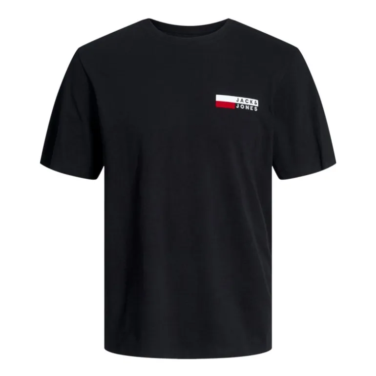 Tee shirt basique Corp avec logo Homme JACK & JONES