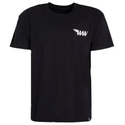 Tee shirt basique coton avec logo ailé Homme WHEELS AND WAVES