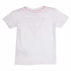 Tee shirt basique coton col rond avec logo Enfant GUESS