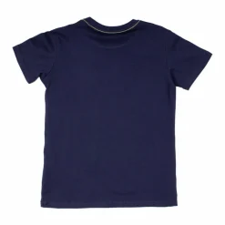 Tee shirt basique coton col rond avec logo Enfant GUESS