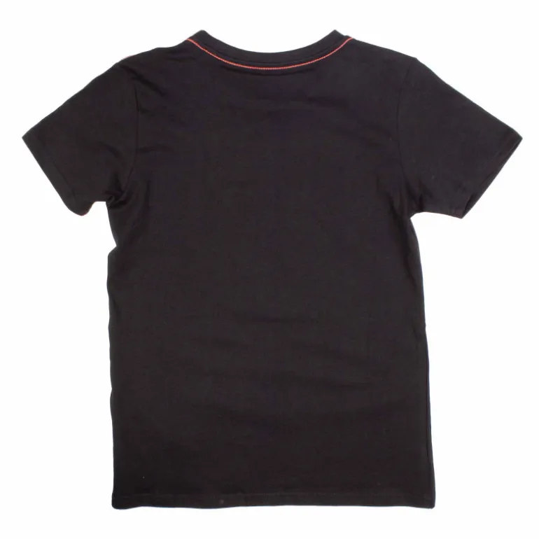 Tee shirt basique coton col rond avec logo Enfant GUESS