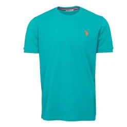 Tee shirt basique doux coton logo brodé Homme US POLO