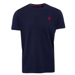 Tee shirt basique doux coton logo brodé Homme US POLO