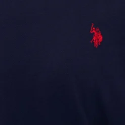 Tee shirt basique doux coton logo brodé Homme US POLO