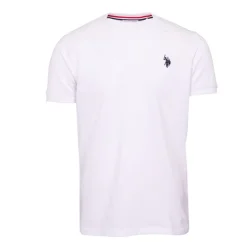 Tee shirt basique doux coton logo brodé Homme US POLO