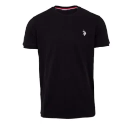 Tee shirt basique doux coton logo brodé Homme US POLO