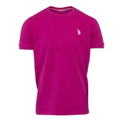 Tee shirt basique doux coton logo brodé Homme US POLO
